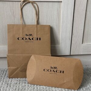 Coach Gift Pouch and Bag